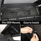 Additional product photo of Land Rover Defender 110 Trunk Cargo Isolation Net & Pet Barrier (2020–2026)