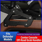 Additional product photo of Defender 90/110 Center Console Off-Road Passenger Grab Handles (2020–2026)