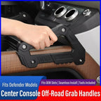 Additional product photo of Defender 90/110 Center Console Off-Road Passenger Grab Handles (2020–2026)