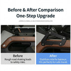 Product photo of Defender 90/110 Center Console Off-Road Passenger Grab Handles (2020–2026)
