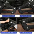 Additional product photo of Defender 90/110 Center Console Off-Road Passenger Grab Handles (2020–2026)