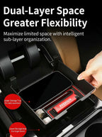 Additional product photo of Range Rover Velar Center Armrest Secondary Storage Tray Organizer (2017–2026)