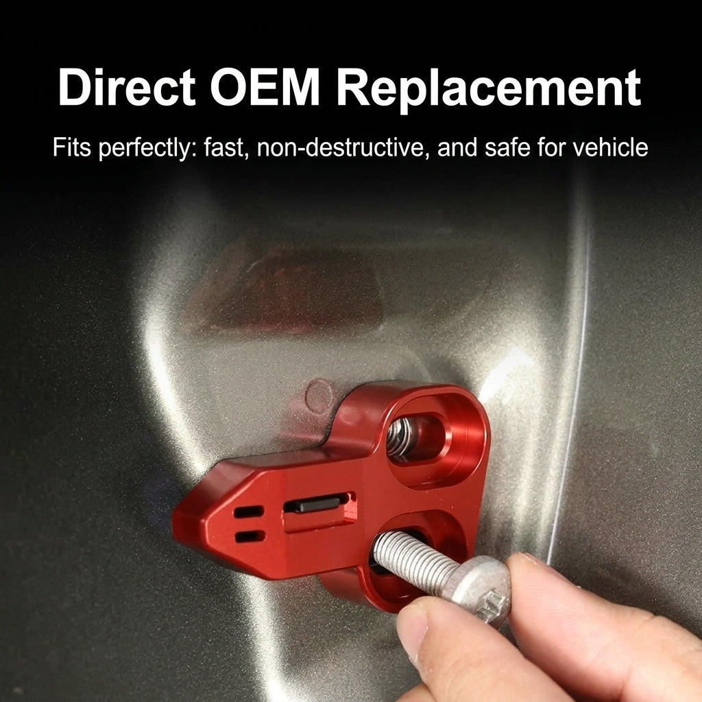 Additional product photo of 20-26 Land Rover Defender 90/110 Tailgate Anti-Rattle Limiter