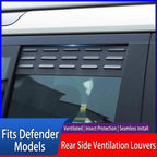 Additional product photo of 20-26 Defender 110/130 Rear Window Ventilation Shutters & Anti-Mosquito Mesh