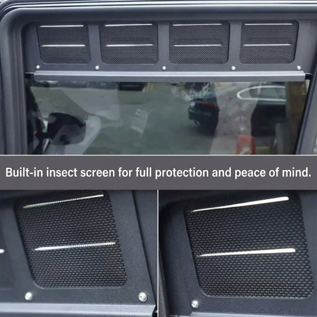 Before and after installation comparison
