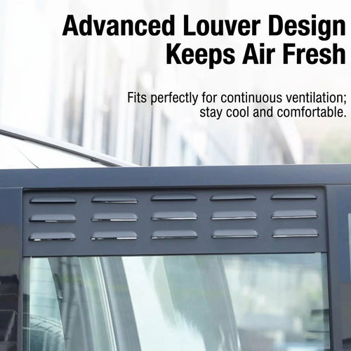 Product photo of 20-26 Defender 110/130 Rear Window Ventilation Shutters & Anti-Mosquito Mesh