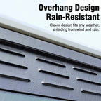 Additional product photo of 20-26 Defender 110/130 Rear Window Ventilation Shutters & Anti-Mosquito Mesh