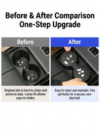 Product photo of Range Rover Velar Center Console Silicone Cup Holder & Anti-Slip Mat (2024–2026)