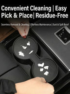 Additional product photo of Range Rover Velar Center Console Silicone Cup Holder & Anti-Slip Mat (2024–2026)