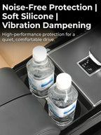 Additional product photo of Range Rover Velar Center Console Silicone Cup Holder & Anti-Slip Mat (2024–2026)