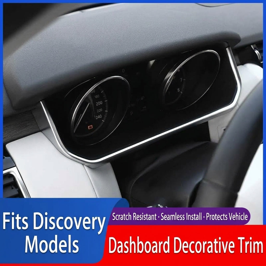 Additional product photo of Discovery 5 Center Console Dashboard Display Screen Bezel Trim (2017–2025)