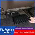 Additional product photo of Range Rover Under-Seat Air Conditioner Vent Dust Protection Grille (2018–2022)