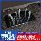 Additional product photo of Range Rover Under-Seat Air Conditioner Vent Dust Protection Grille (2018–2022)