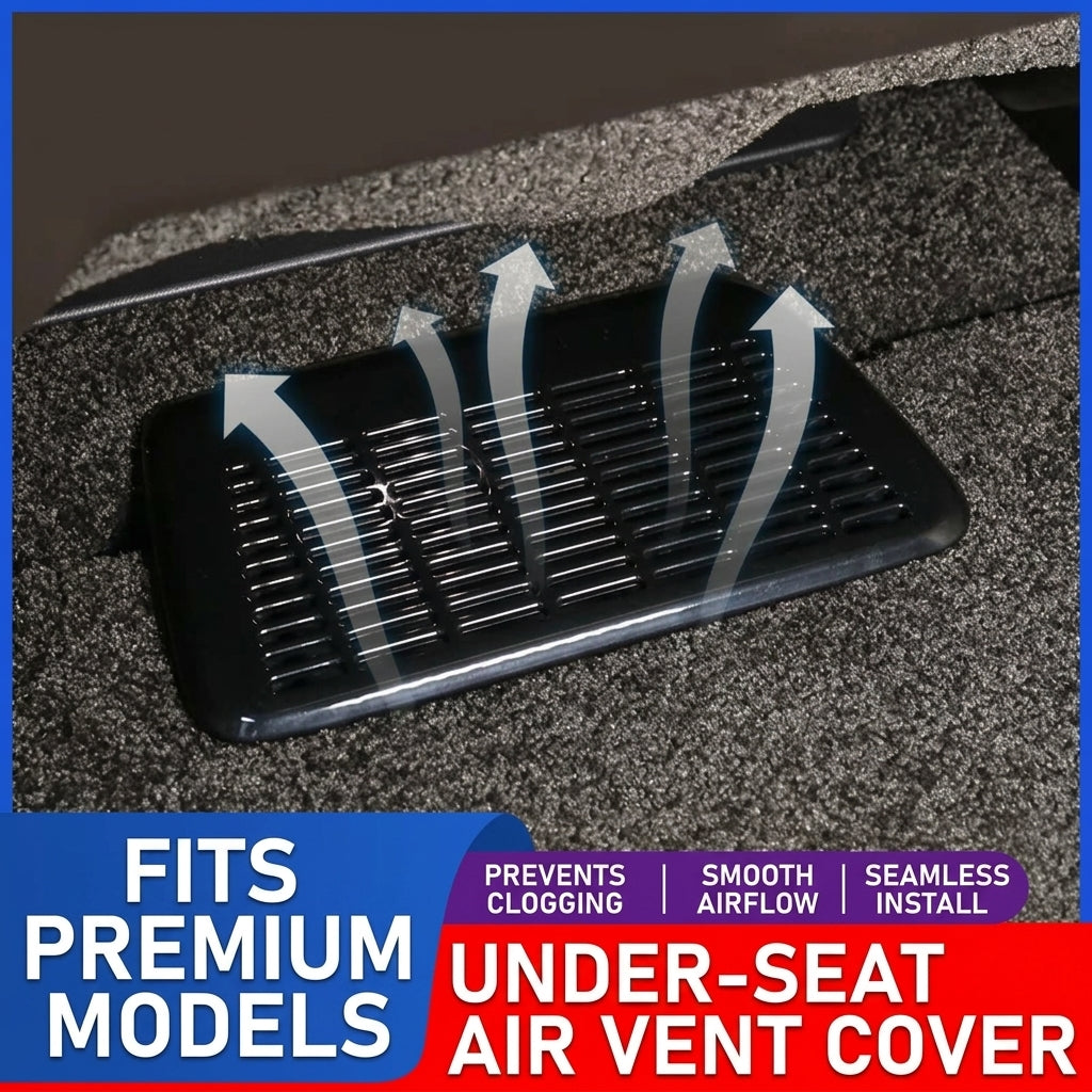 Additional product photo of Range Rover Under-Seat Air Conditioner Vent Dust Protection Grille (2018–2022)