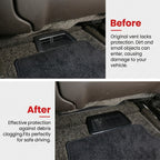 Additional product photo of Range Rover Under-Seat Air Conditioner Vent Dust Protection Grille (2018–2022)