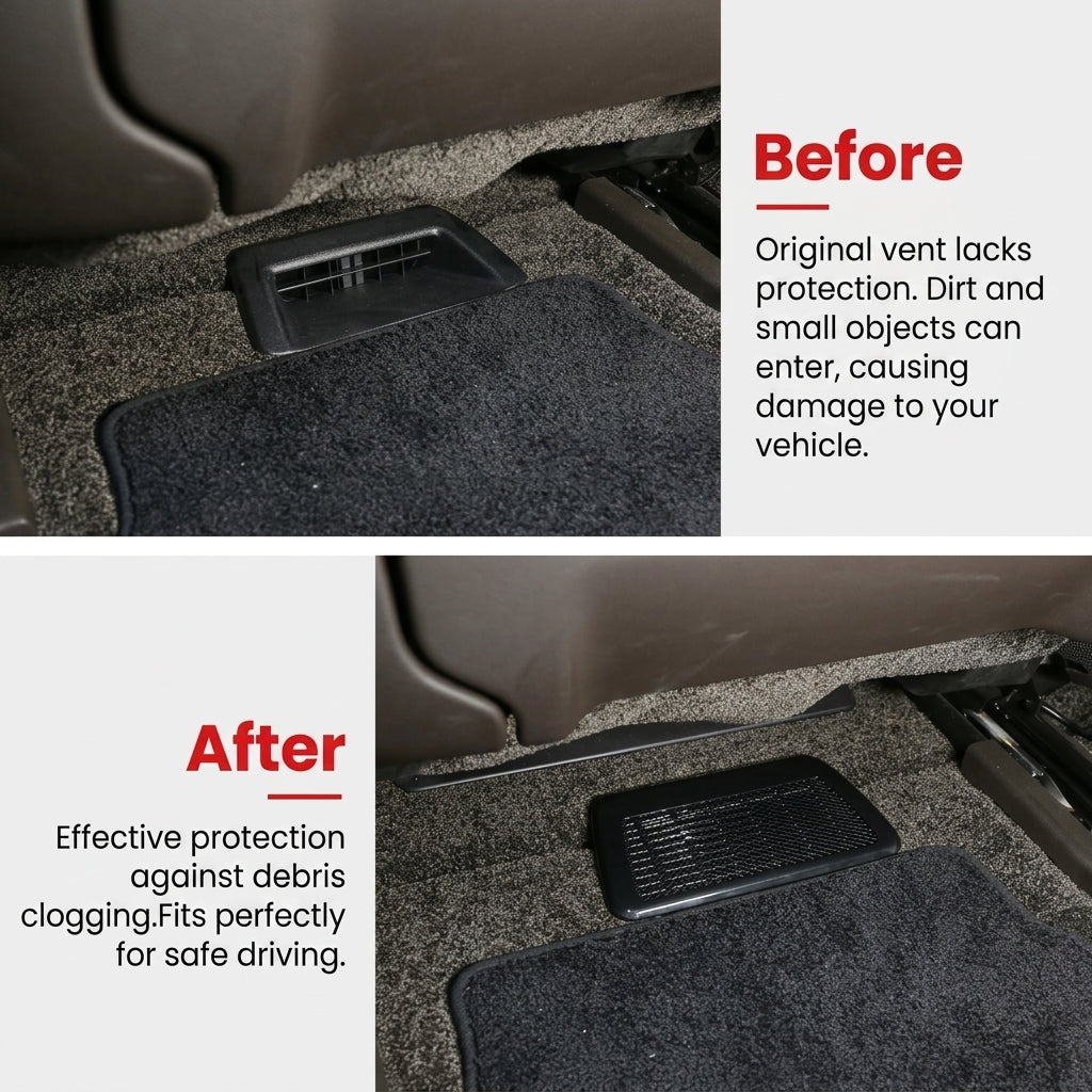 Additional product photo of Range Rover Under-Seat Air Conditioner Vent Dust Protection Grille (2018–2022)