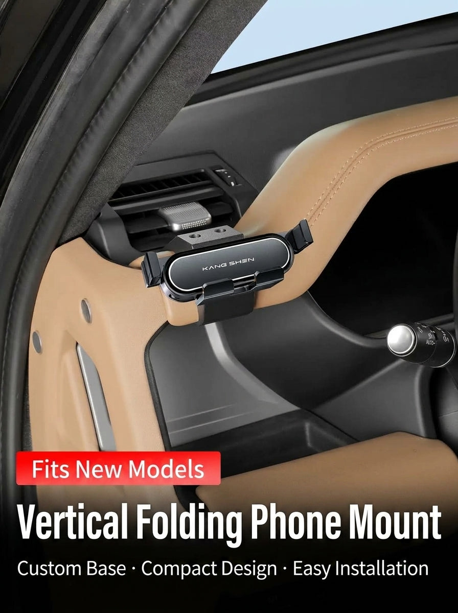 Additional product photo of Defender (2020-2026) Folding Gravity Phone Mount