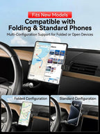 Additional product photo of Defender (2020-2026) Folding Gravity Phone Mount