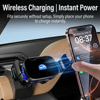 Additional product photo of 2020–2026 Defender 90/110/130 Smart Sensor Wireless Charger Phone Holder