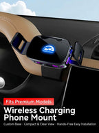 Additional product photo of 2020–2026 Defender 90/110/130 Smart Sensor Wireless Charger Phone Holder
