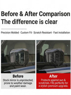 Additional product photo of Land Rover Defender 90/110 Side Rearview Mirror Replacement Caps & Covers (2020–2026)