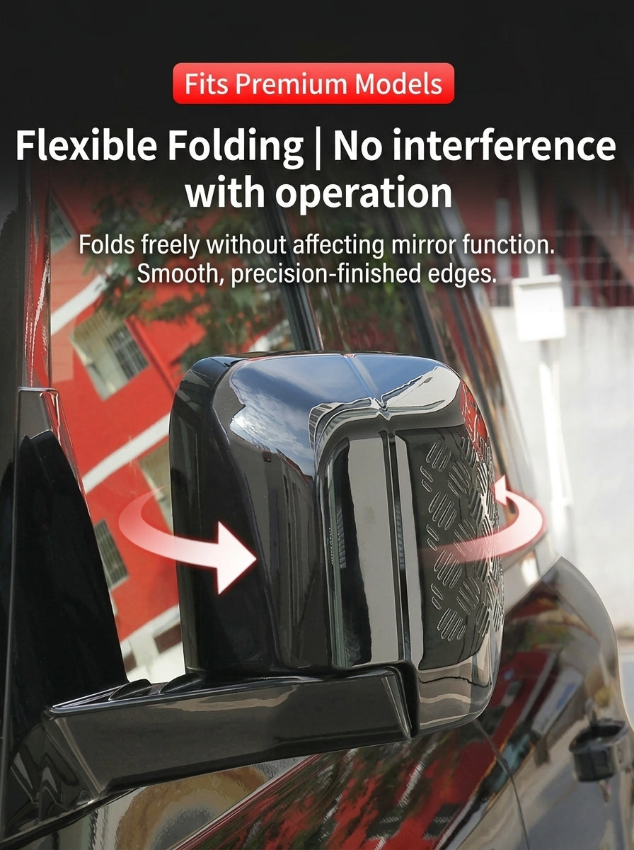 Additional product photo of Land Rover Defender 90/110 Side Rearview Mirror Replacement Caps & Covers (2020–2026)