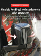 Additional product photo of Land Rover Defender 90/110 Side Rearview Mirror Replacement Caps & Covers (2020–2026)