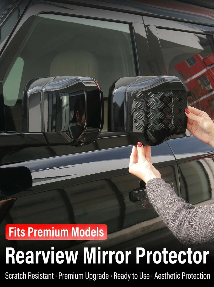 Additional product photo of Land Rover Defender 90/110 Side Rearview Mirror Replacement Caps & Covers (2020–2026)
