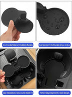 Additional product photo of Land Rover Discovery Sport Center Console Storage Box & Cup Holder Mat (2020–2025)