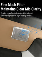 Additional product photo of Land Rover Defender 90/110 Steering Column Lower Speaker & Mic Mesh Trim (2020–2025)