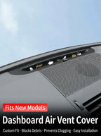 Additional product photo of Land Rover Defender 90/110/130 Dashboard Air Vent Protective Dust Mesh Cover (2020–2026)