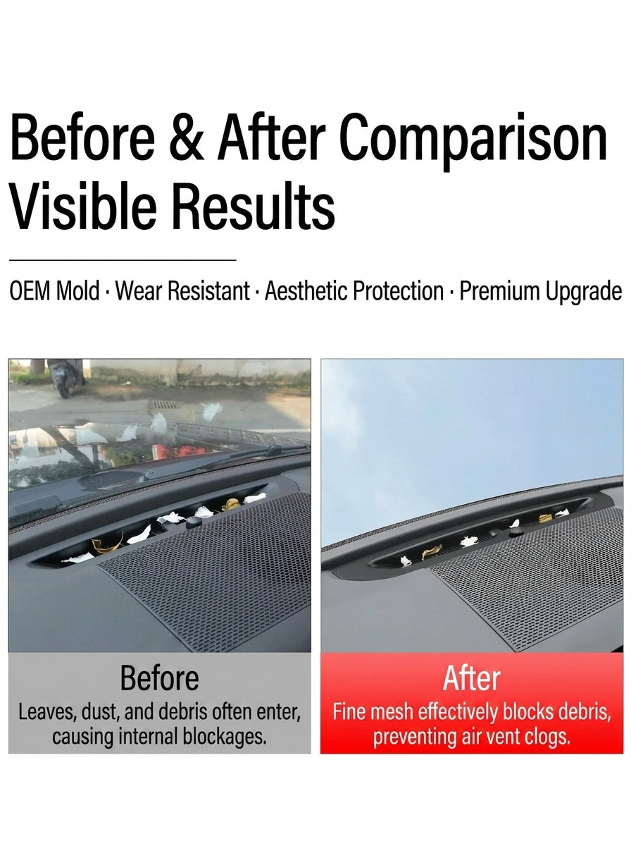 Before and after installation comparison