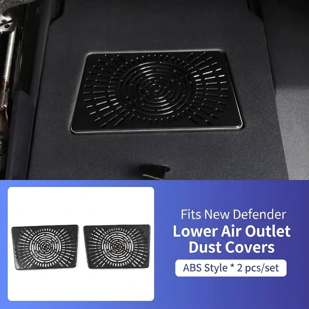 Additional product photo of Land Rover Defender 90/110/130 Dashboard Air Vent Protective Dust Mesh Cover (2020–2026)