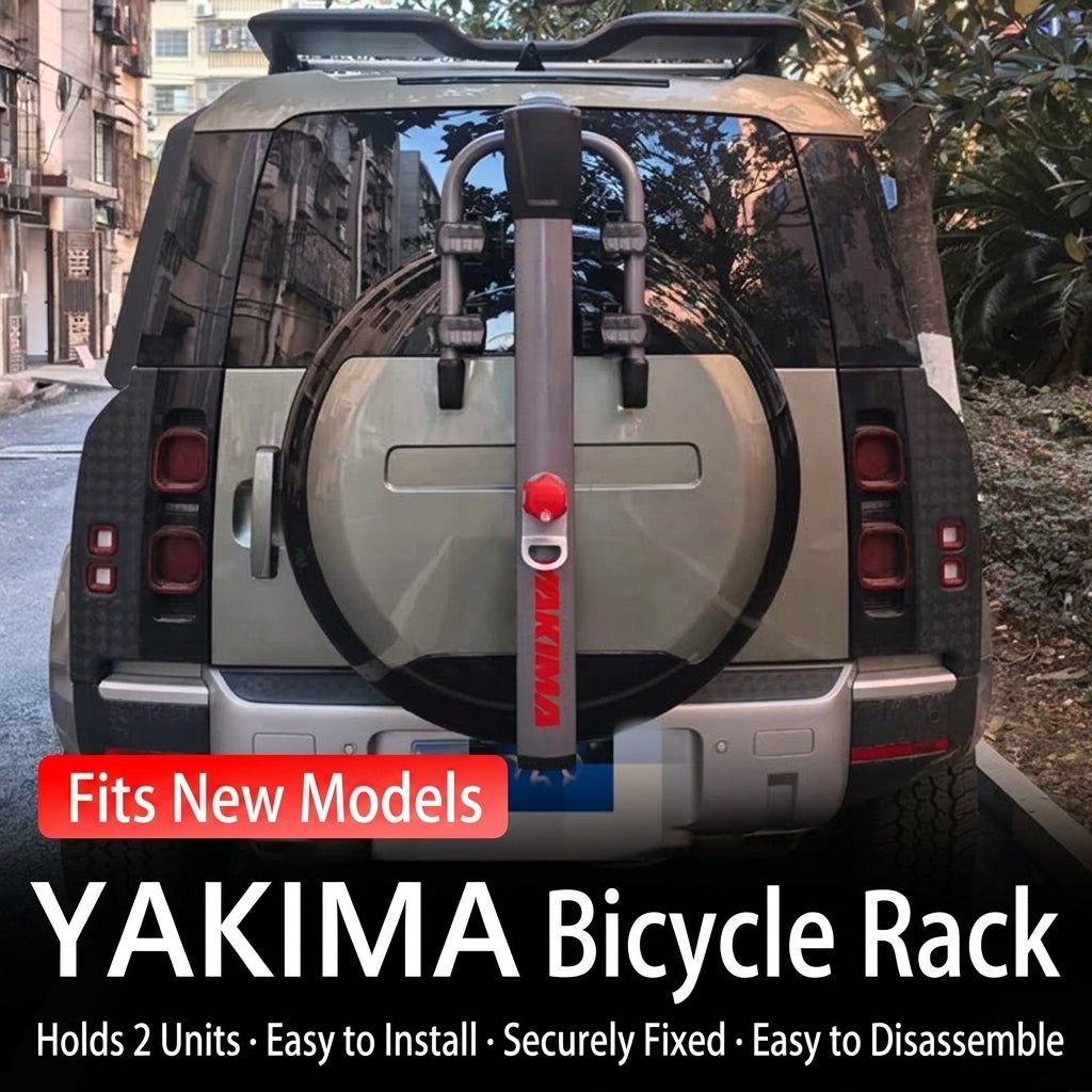 Spare Tire Mounting