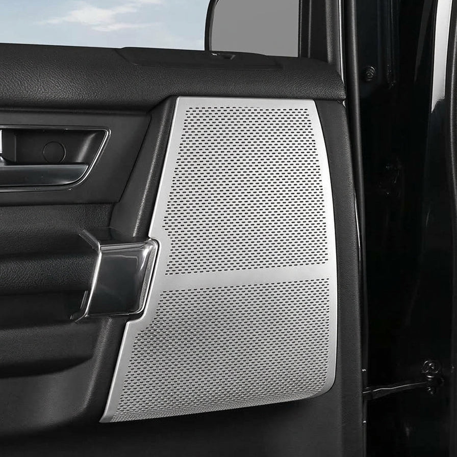 Additional product photo of 2010-2016 Discovery 4 Door Speaker and A-Pillar Tweeter Grille Covers
