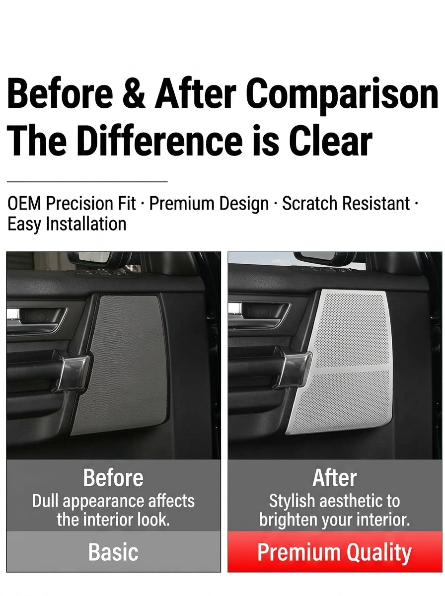 Before and after installation comparison