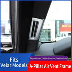 Additional product photo of Range Rover Velar A-Pillar Air Vent Decorative Frame Trim (2020–2026)