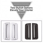 Additional product photo of Range Rover Velar A-Pillar Air Vent Decorative Frame Trim (2020–2026)