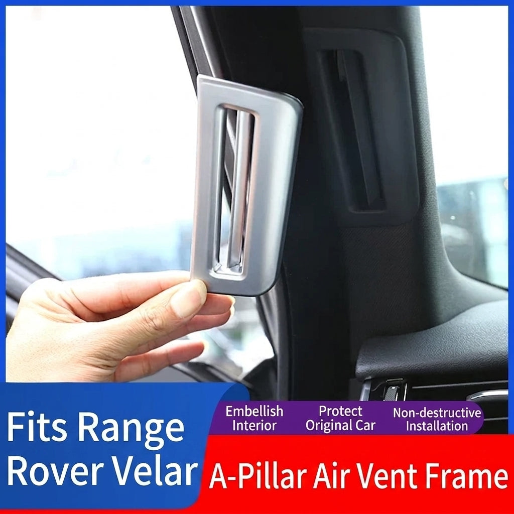 Additional product photo of Range Rover Velar A-Pillar Air Vent Decorative Frame Trim (2020–2026)