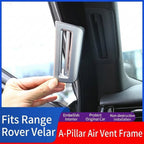 Additional product photo of Range Rover Velar A-Pillar Air Vent Decorative Frame Trim (2020–2026)