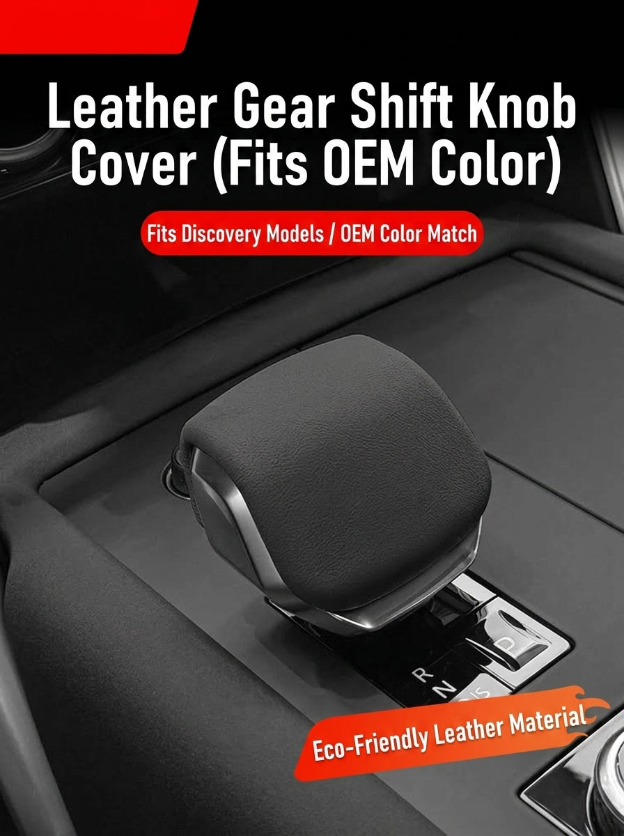 Additional product photo of Land Rover Discovery 5 Gear Shift Knob Protective Cover Trim (2021–2026)