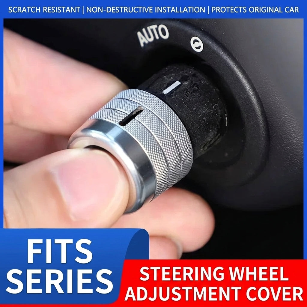 Additional product photo of Range Rover & Range Rover Sport Steering Column Control Lever Cover (2023–2026)