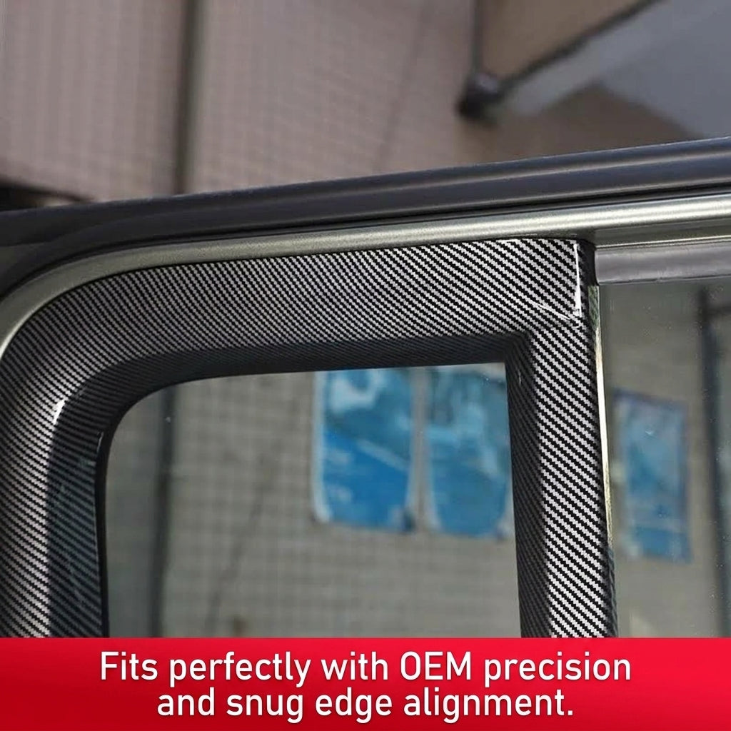 Additional product photo of Land Rover Defender 110/130 Rear Quarter Window C-Pillar Trim Accents (2020–2026)