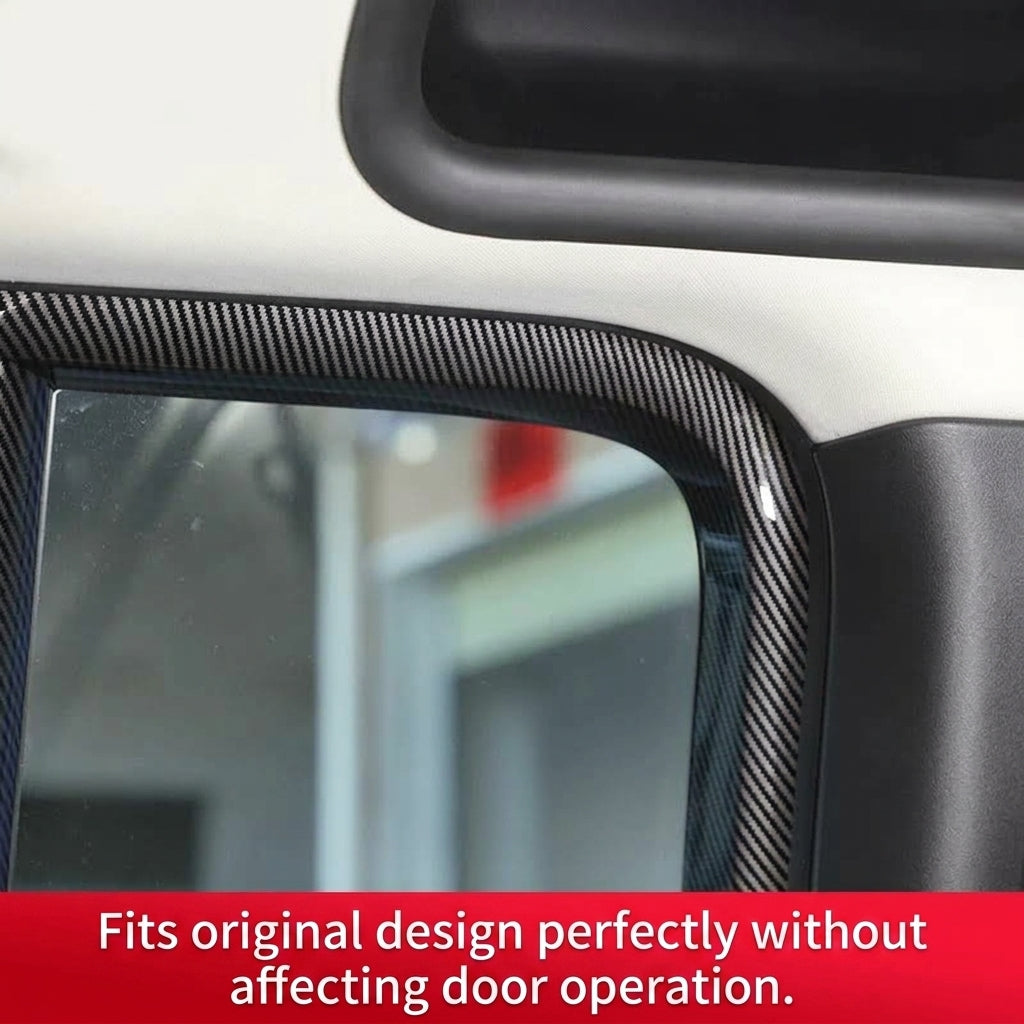 Additional product photo of Land Rover Defender 110/130 Rear Quarter Window C-Pillar Trim Accents (2020–2026)