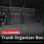 Additional product photo of Land Rover Defender 110 Trunk Underfloor Storage Box Organizer (2020–2026)