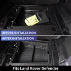 Additional product photo of Land Rover Defender 110 Trunk Underfloor Storage Box Organizer (2020–2026)