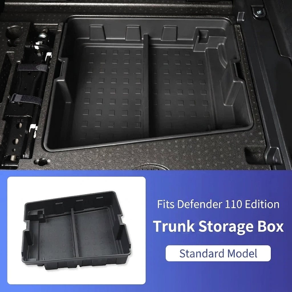 Additional product photo of Land Rover Defender 110 Trunk Underfloor Storage Box Organizer (2020–2026)