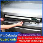 Additional product photo of Land Rover Defender 90/110 Front Grille Emblem & Hood Lettering Kit (2020–2026)