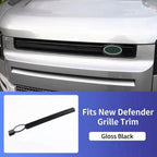 Additional product photo of Land Rover Defender 90/110 Front Grille Emblem & Hood Lettering Kit (2020–2026)