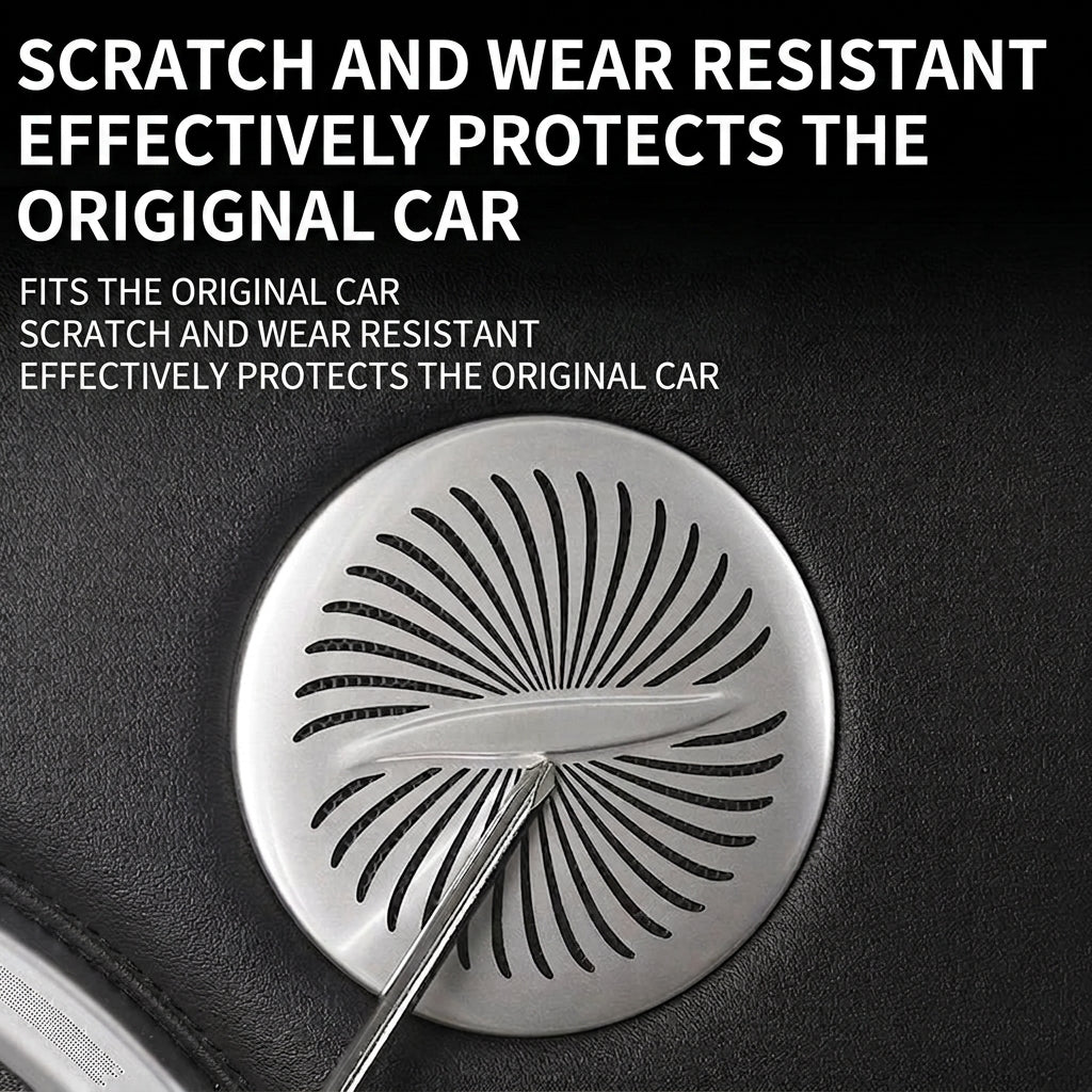 Product photo of Range Rover & Range Rover Sport Door Speaker & Tweeter Cover Grille (2013–2022)